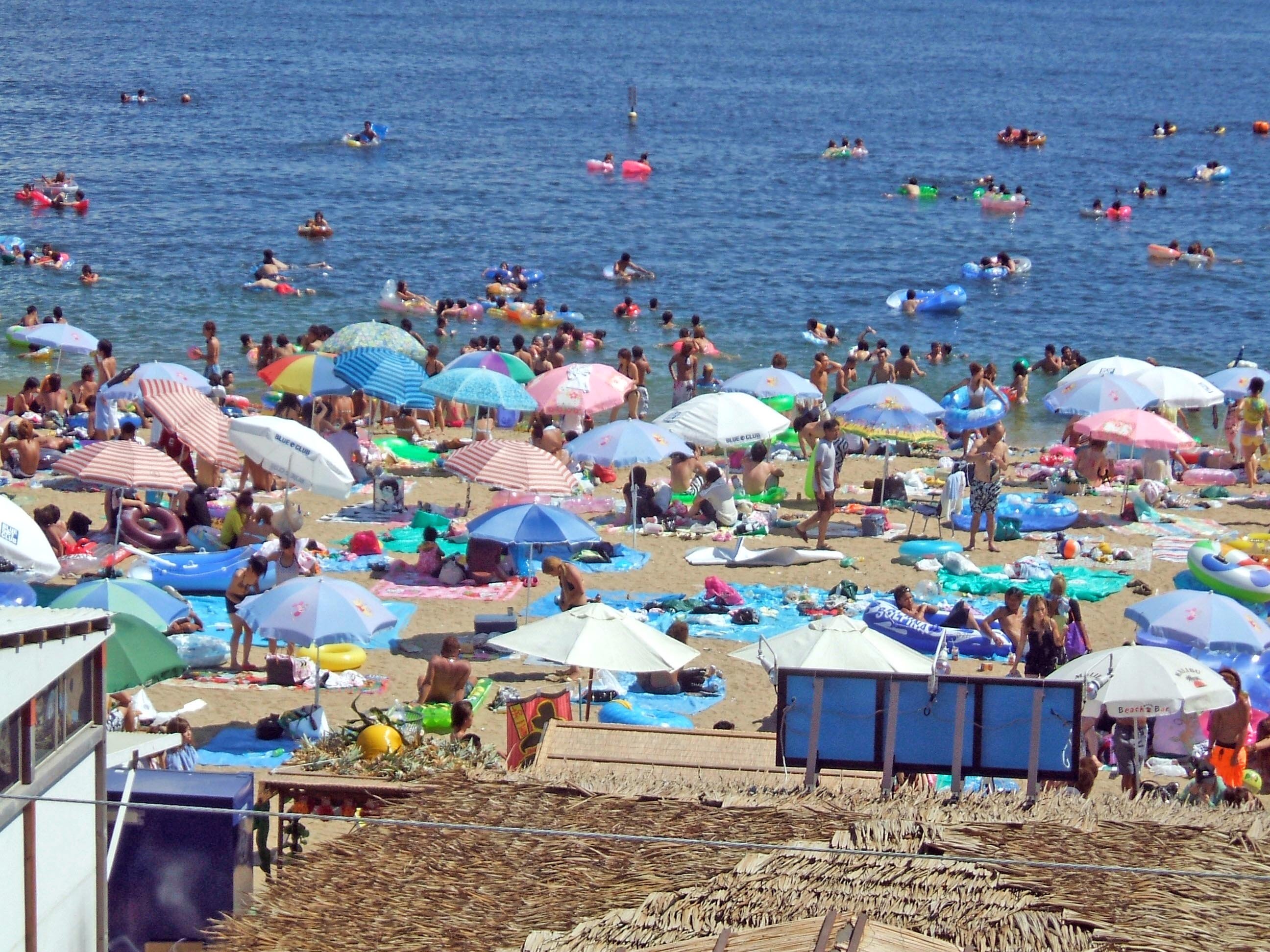 🏖️ 스마 해수욕장 (須磨海水浴場) 이미지 1